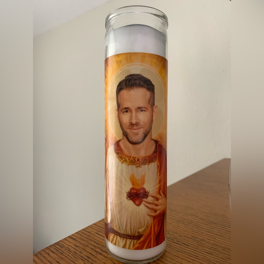 New Ryan Reynolds candle